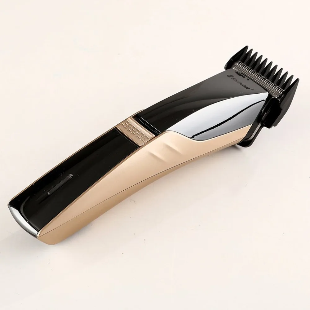 SH 1870 электрическая машинка для стрижки волос перезаряжаемая моющаяся триммер с