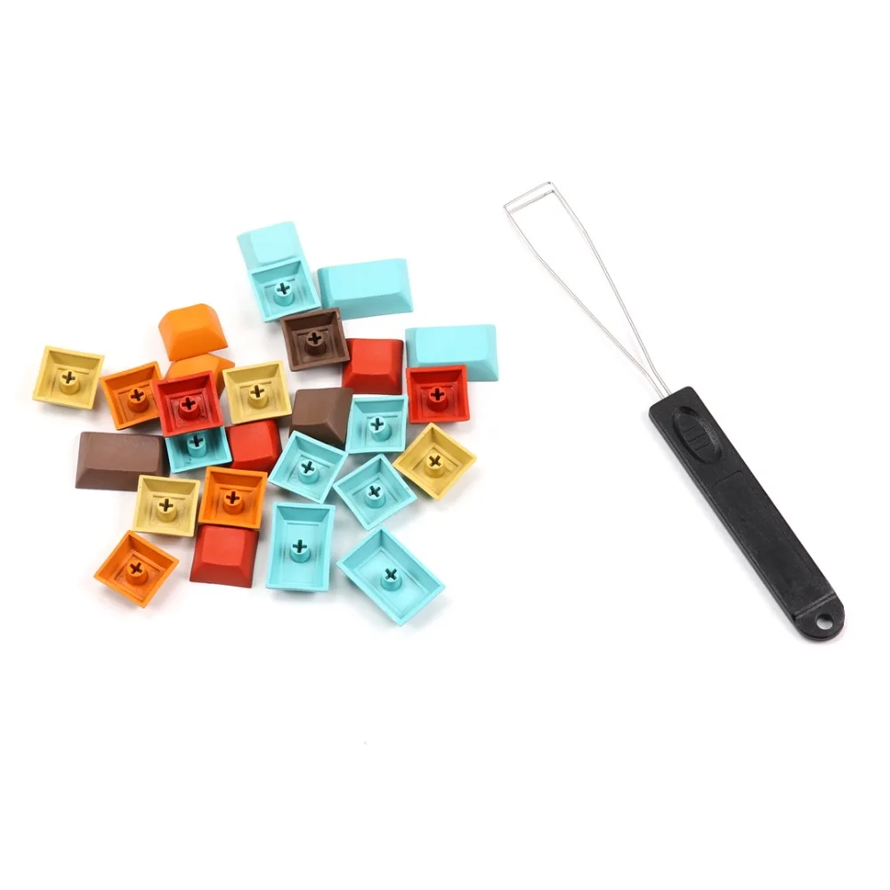 Ergodox 1976 пустой PBT DSA keycap для Ergodone механическая клавиатура | Компьютеры и офис