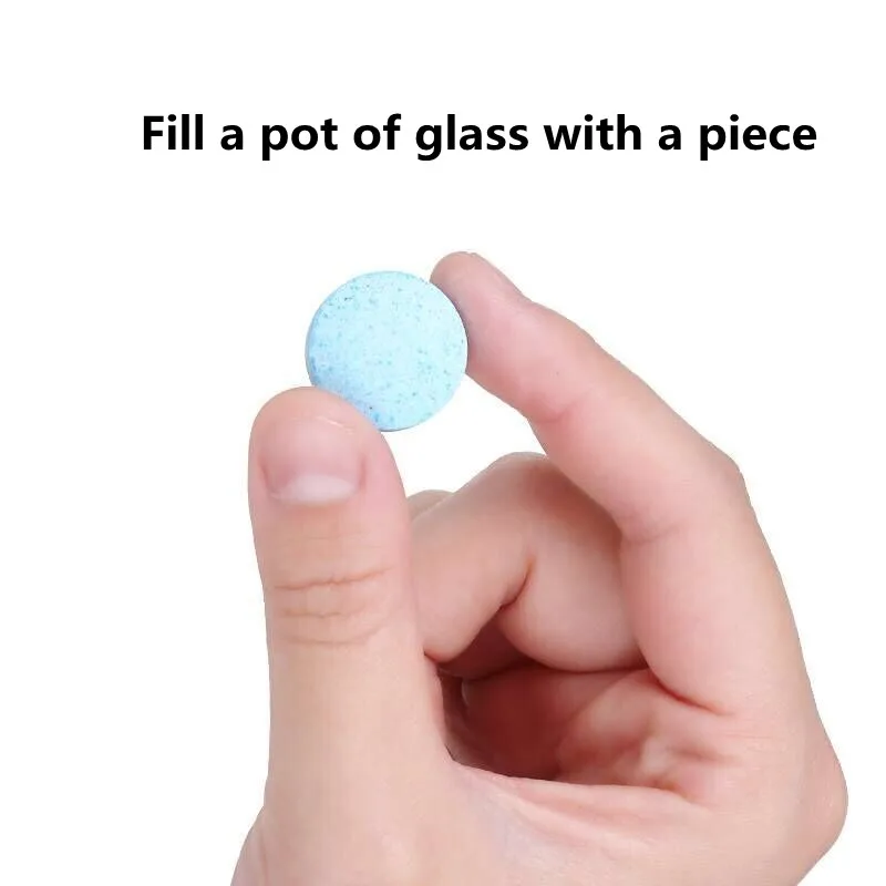 6 шт. автомобильные аксессуары для очистки стекла от пыли|Наклейки на автомобиль|