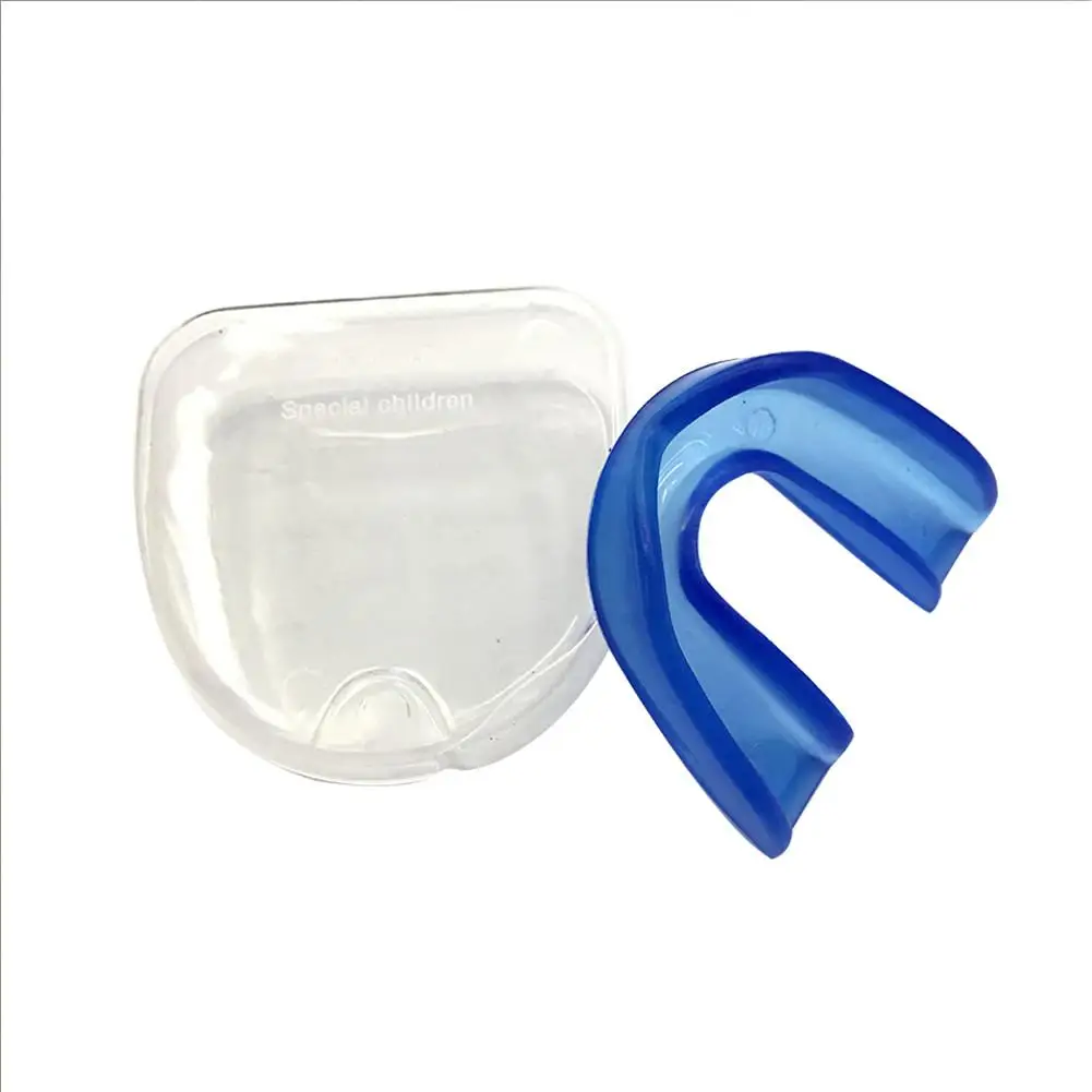 1pc Mouthguard Mouth Guard Teeth Protect for Boxing Football Basketball Karate Muay Thai Safety Protection | Спорт и развлечения