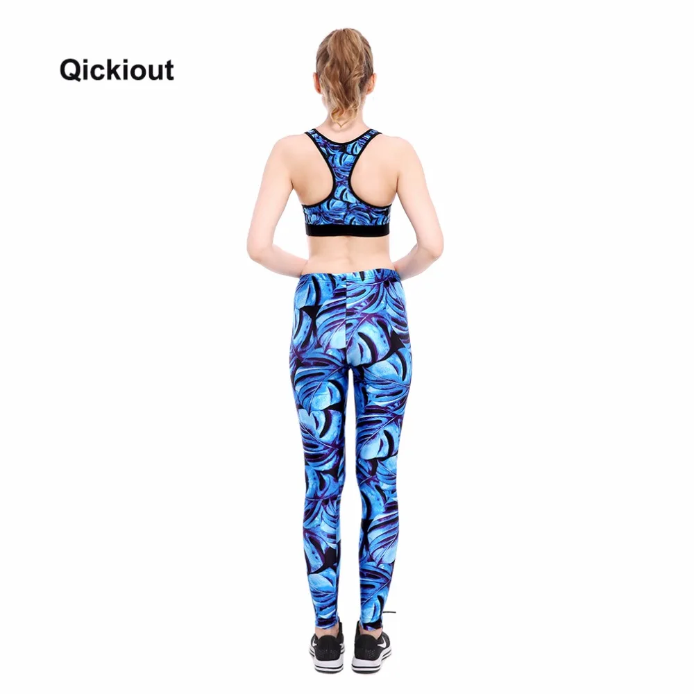 Qickitout Новинка 2017 хит продаж жилет майка леггинсы спортивный костюм Одежда для