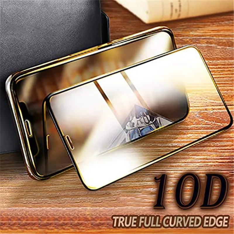 

10D Protective Glass XS MAX For iPhone XS Max Screen Protector Film Tempered Glass For Apple iPhone XS Max Toughened Glass Film