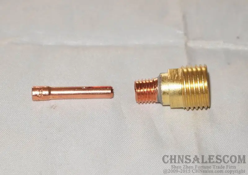 CHNsalescom 19 шт. TIG факел газовый объектив длинная насадка запчасти комплект для WP 9/20/25