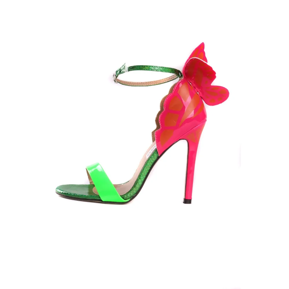 Злая мечта MAZIAO! Женские туфли в стиле дневников вампира JC разноцветные босоножки