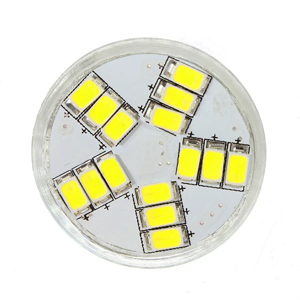 4x MR11 G4 4 W 15 W SMD 5630 Светодиодный свет энергосберегающий светильник лампы 12 V дневной белый