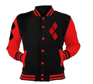 Harley Hoodie Отряд Самоубийц Харли Квинн, женские костюмы для косплея, Толстовки, Толстовки, футболки, топы, бегуны, брюки, спортивные штаны, спортивный костюм - Цвет: Harley Hoodie