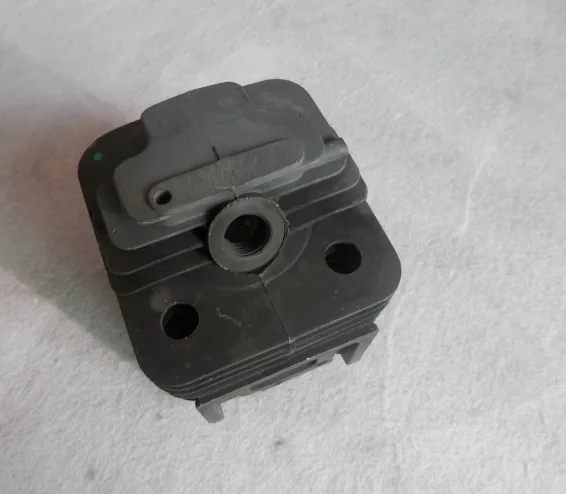 CYLINDER HEAD 40F-5 цилиндр комплект 40 мм 1E40F-5 40-5 2 тактный кусторез Триммер шнек ZYLINDER поршневое кольцо подшипника прокладка ролика в сборе - Цвет: CYLINDER HEAD