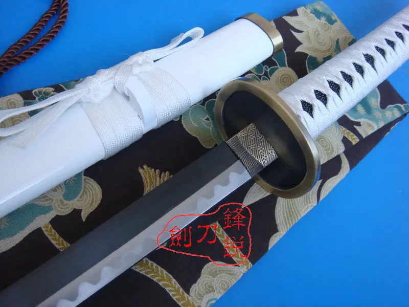 S3137 японское аниме ророноа Зоро меч вадо ичимонджи пистолет металлический край