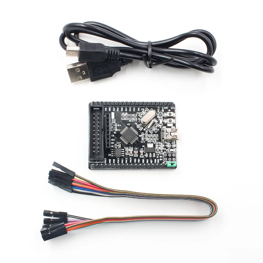 STM32F103C8T6 stm32f103 stm32f1 STM32 системная плата обучающая плата оценочный комплект макетная плата