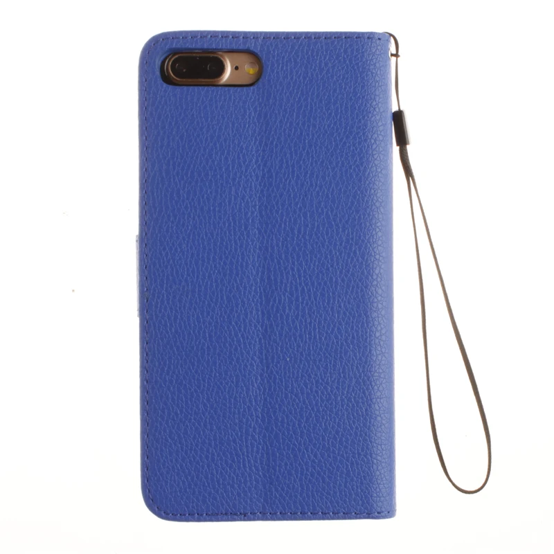 Coque Роскошный Ретро Флип Чехол для Apple iPhone 7 Plus 5.5 дюйма искусственная кожа +