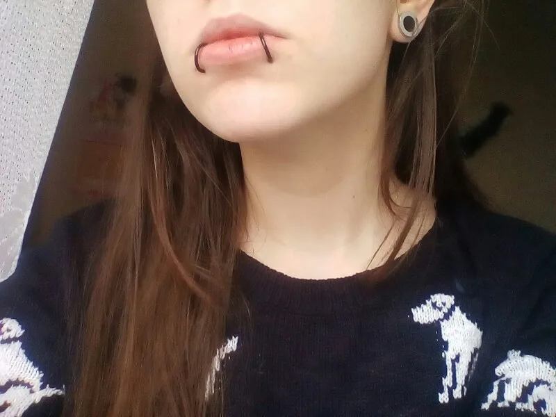 WinHot распродажа 2 штуки Поддельные кольца для носа готические панк клипсы ушей