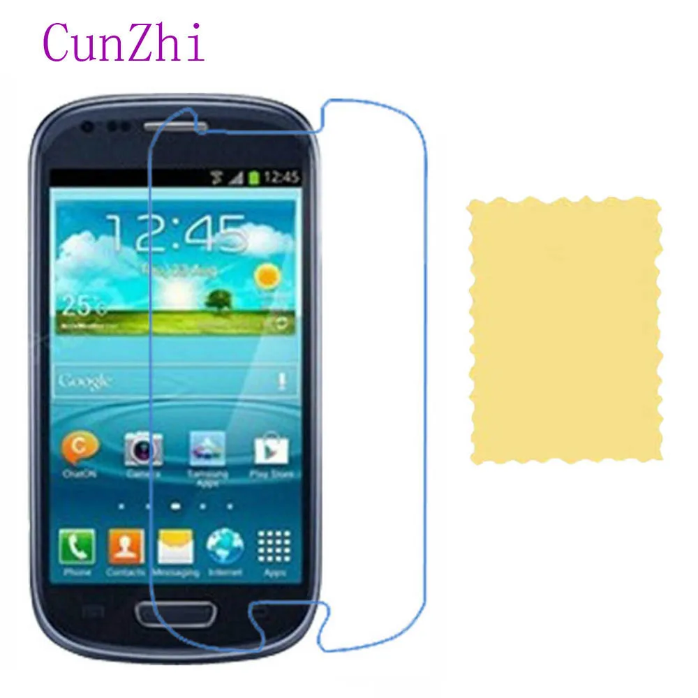 3 шт. Защитная пленка для Samsung Galaxy S3 Mini i8190 SIII Сверхтонкая ЖК экрана S3Mini|Защитные