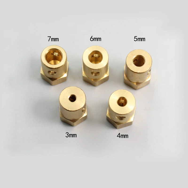 Шестигранная металлическая муфта для тележек телефон 3 мм 4 5 6 7 8 шестигранная |