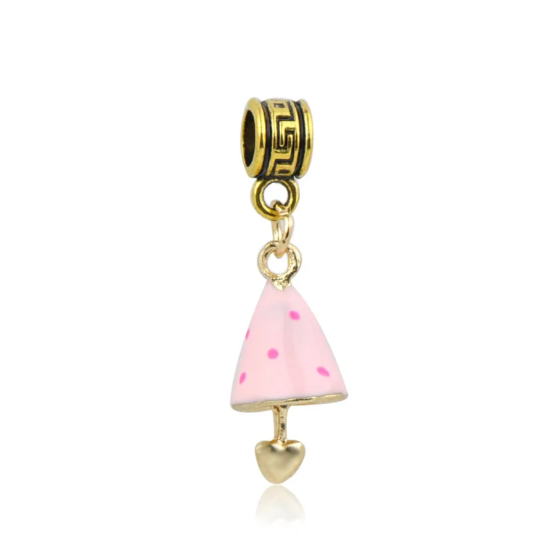 Bracelet Alloy Christmas Bell Drop Oil Diy Necklace Accessories 12mm Metal Pear Shape Beads For Jewelry Making | Украшения и