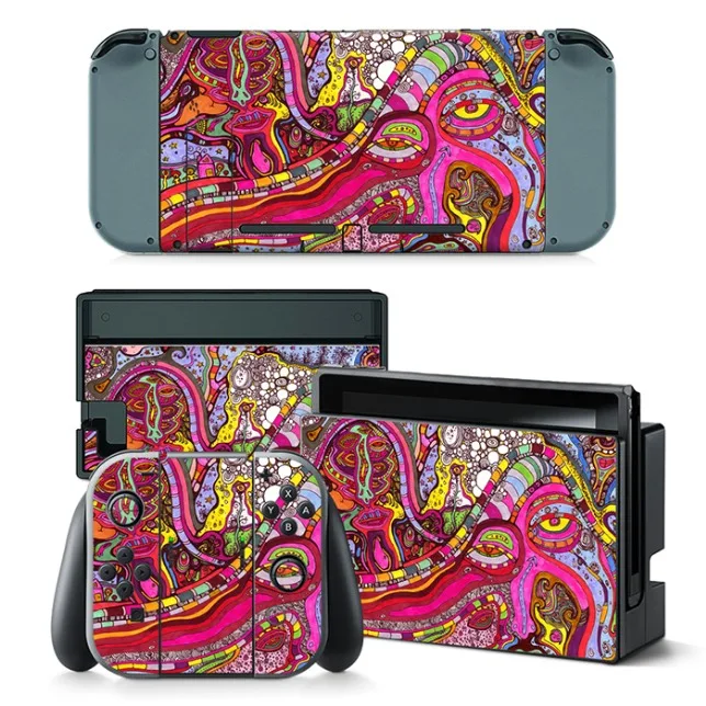 TN-swit-0158 Водонепроницаемая виниловая наклейка защитная пленка для nintendo Switch - Цвет: TN-swit-0158