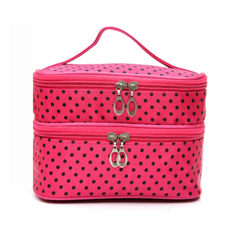 Дорожная косметичка органайзер водонепроницаемая женская Несессер для