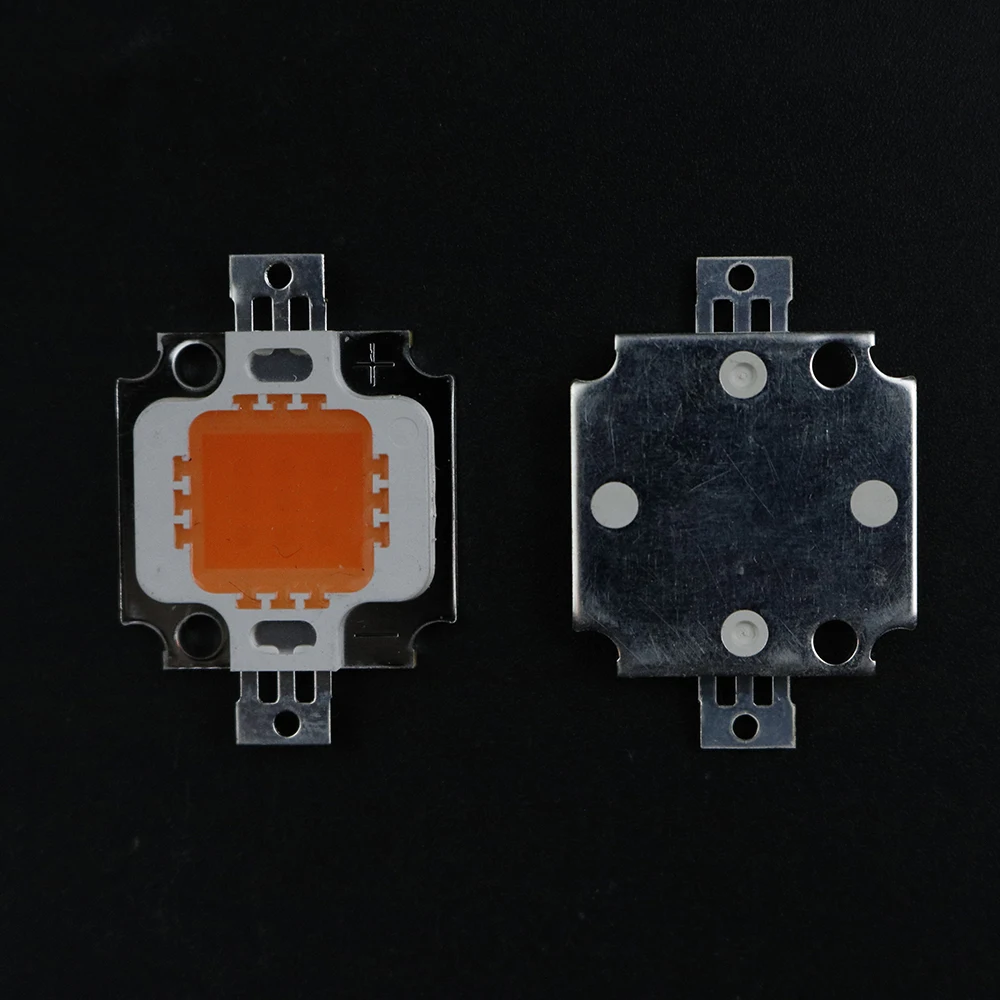 Светодиодная лампа полного спектра для выращивания растений 10 Вт|10w full spectrum led|full