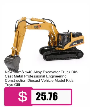 HUINA TOYS 1573 1577 1/14 10CH сплав RC самосвал вилочный погрузчик инженерный строительный кран автомобиль пульт дистанционного управления игрушка RTR