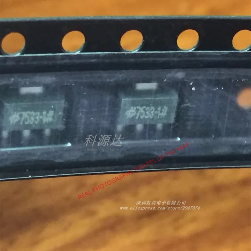 50pcs/lot HT7533-1 SOT-89 HT7533A-1 7533-1 HT7533A In Stock