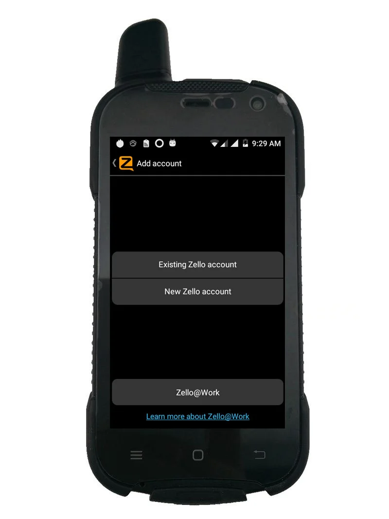 Китай zello PTT радио Walkie Talkie 4 г сети LTE домофон Android 6.0 прочный телефон большой