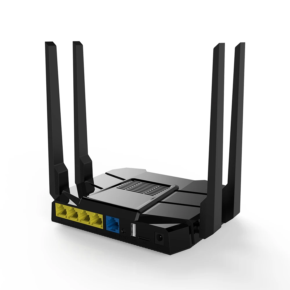 Гигабитный маршрутизатор прошивка Openwrt 3G 4G Wi-fi для путешествий на открытом