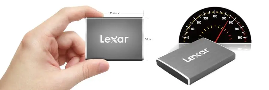 Lexar твердотельный накопитель NM500 NM520 NM600 NS100 SL100 Pro Внутренний Внешний Накопитель SSD 128G 256G 512G 240G 480G 500GB 1 ТБ SSD