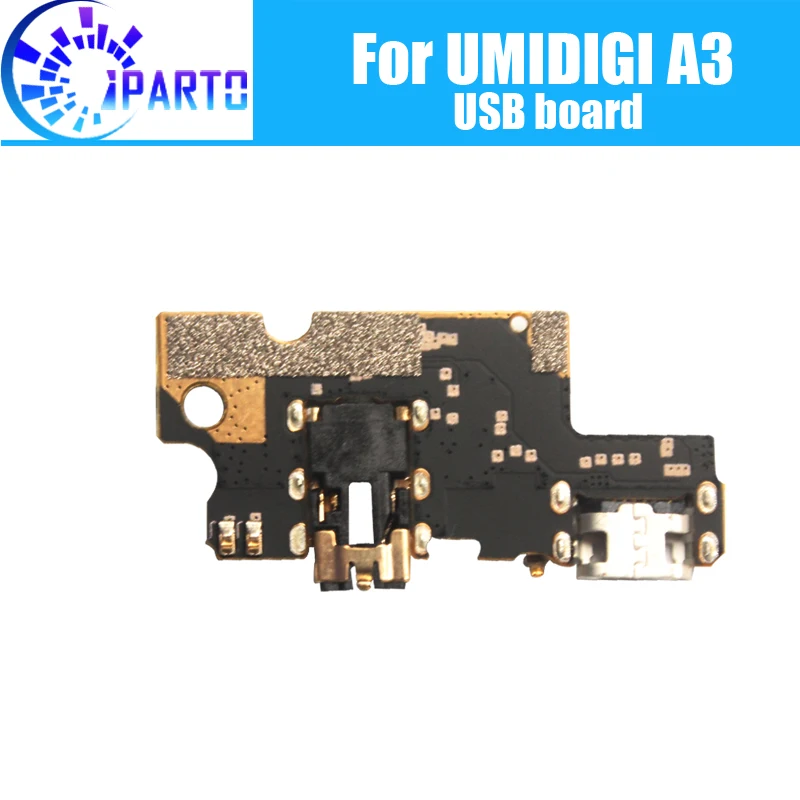 Usb плата UMIDIGI A3 100% оригинал новинка usb разъем для зарядки Сменные аксессуары |