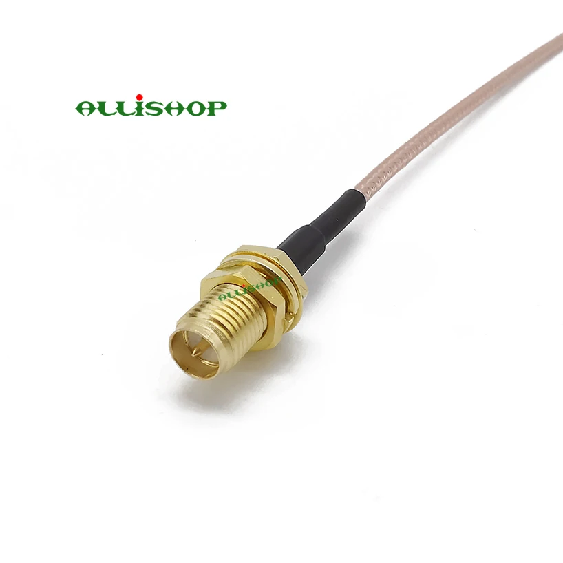 Удлинительный кабель для беспроводной антенны и маршрутизатора серебристый |