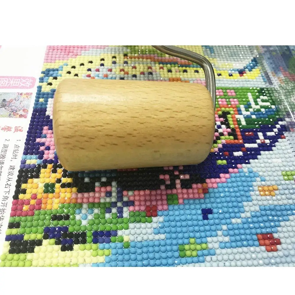 5D алмазная живопись инструмент деревянный ролик должен иметь для DIY по номерам