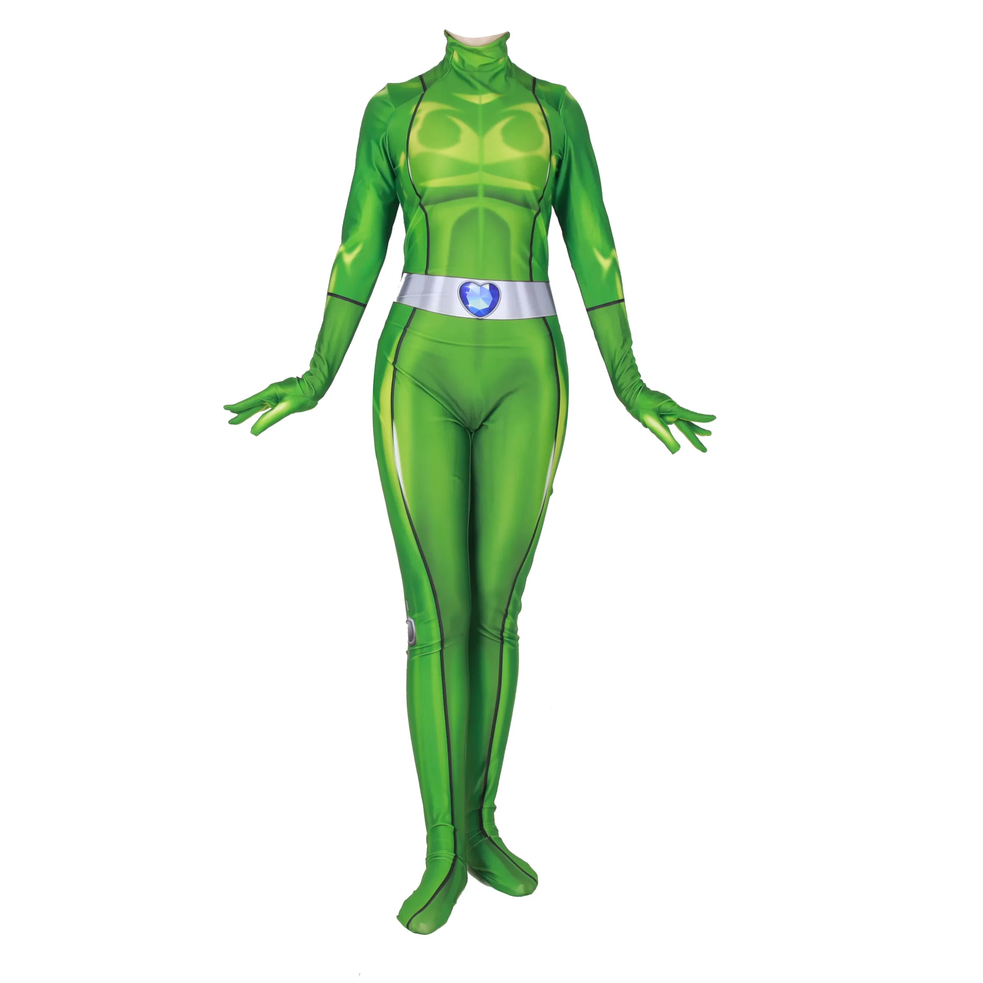 Полностью шпионы аниме девушка агент Косплей Ms. 3d цифровая печать сиамские