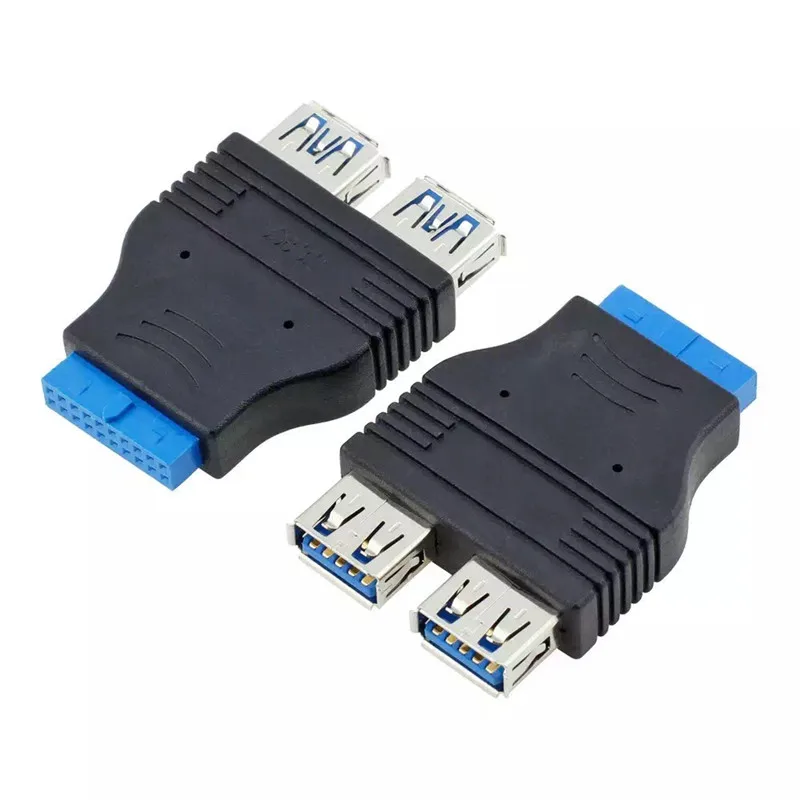 Материнская плата 2 порта USB 3 0 гнездо на 20 Pin разъем адаптера прекрасный подарок|2