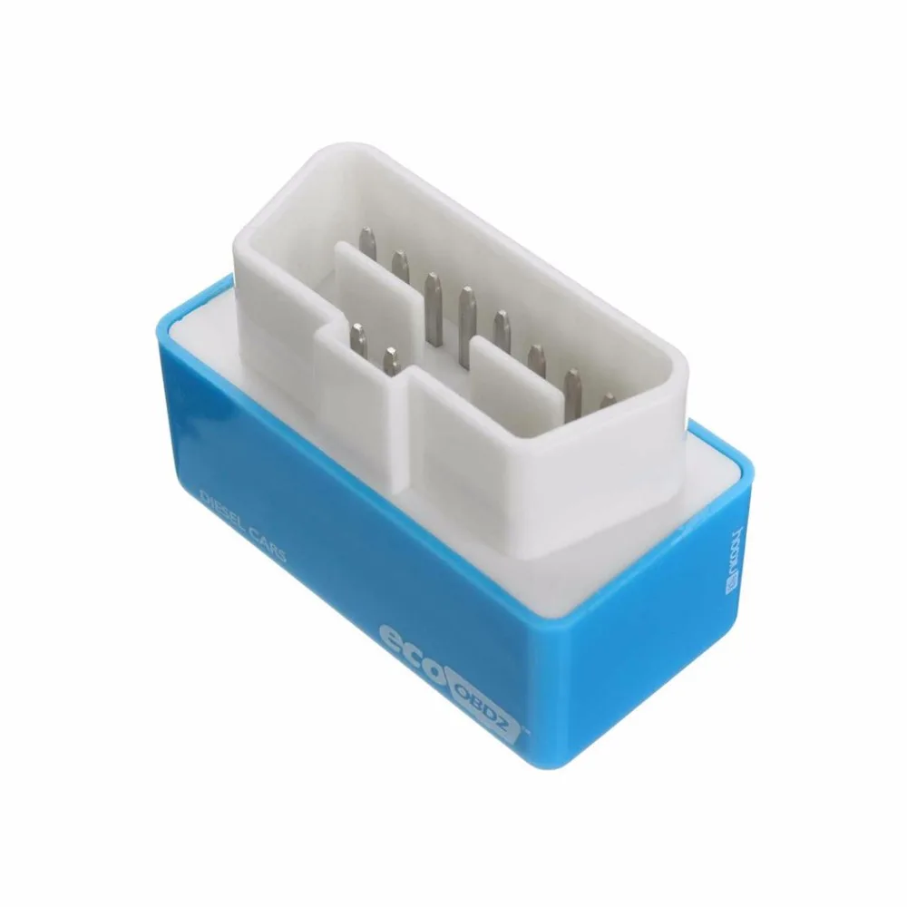 2017 увеличение скрытой мощности синий EcoOBD2 дизельный экономичный чип тюнинг