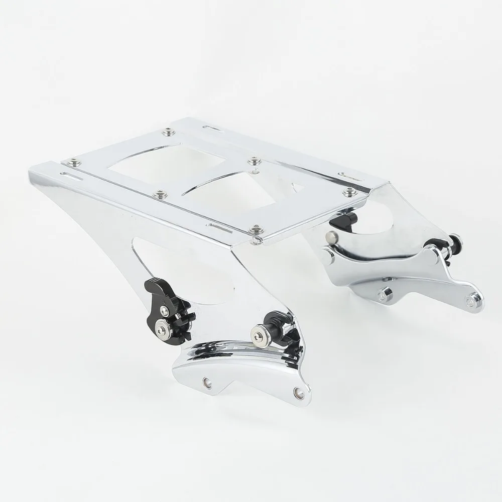 4 точечный стыковочный комплект оборудования для мотоцикла багажная стойка Harley