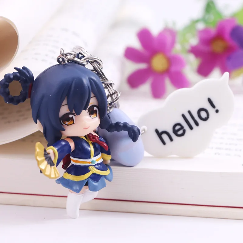 9 стилей lovelive Южная птица Tojo Hiroshi кимоно мечта Звезда фигура брелок сумка кулон