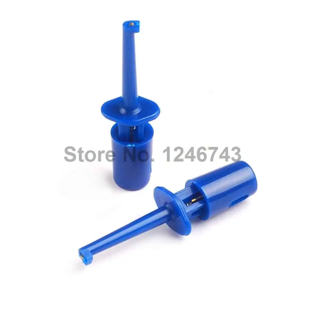 Набор свинцовых проводов для мультиметра комплект из 20 зажимов с крючком захвата