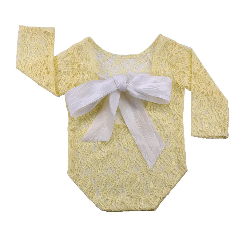 Реквизит для фотосессии новорожденных кружевные комбинезоны маленьких девочек