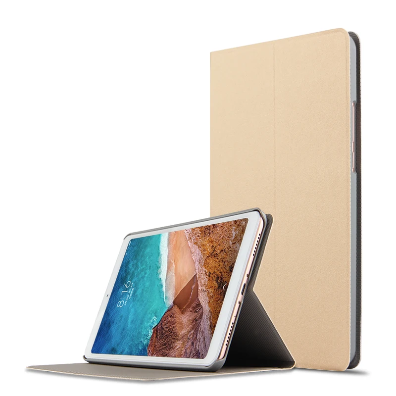 Чехол для Xiaomi Mi Pad 4 защитный чехол планшета 8 дюймов умный из искусственной кожи