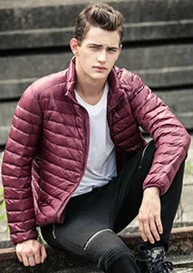Mens Autumn Jackets Thin Slim Style Gentleman Duck Down Outwear Coats Plus Size 3XL 4XL 5XL Stand Collar Male Short Jackets