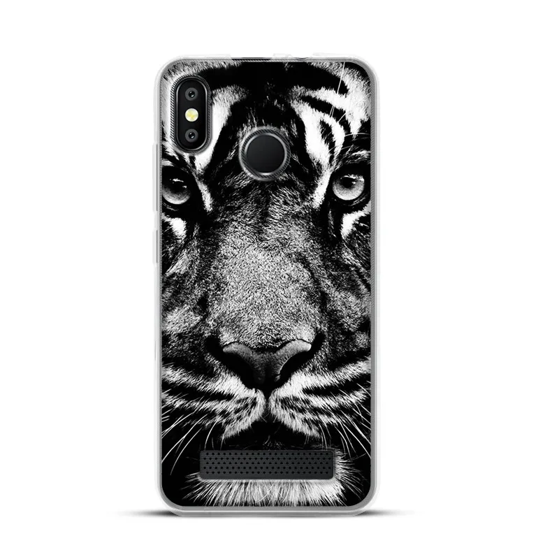Чехол для Funda Vernee T3 Pro 5 дюймов классный дизайн мультяшный принт роскошный мягкий
