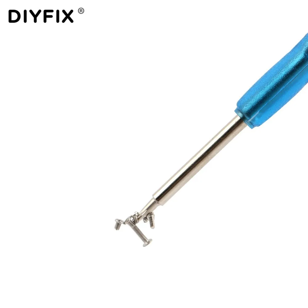 DIYFIX 0,8 Pentalobe мини-отвертка для Apple iPhone X 8 8Plus 7 7Plus 6s 6 6Plus 5 S 5c 5 SE винты с нижней звездочкой инструмент для открытия