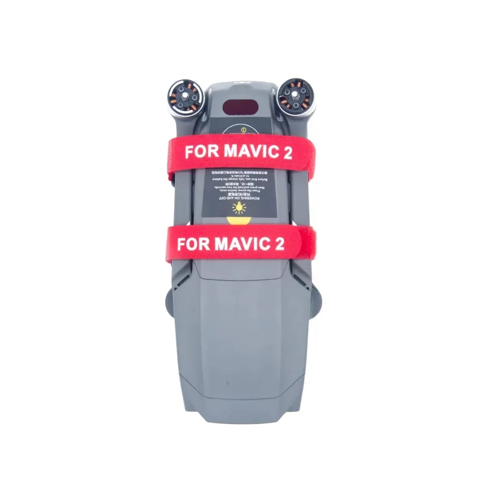 2 шт. Mavic Pro/зум пропеллер лопасти двигателя фиксированная волшебная лента ремни