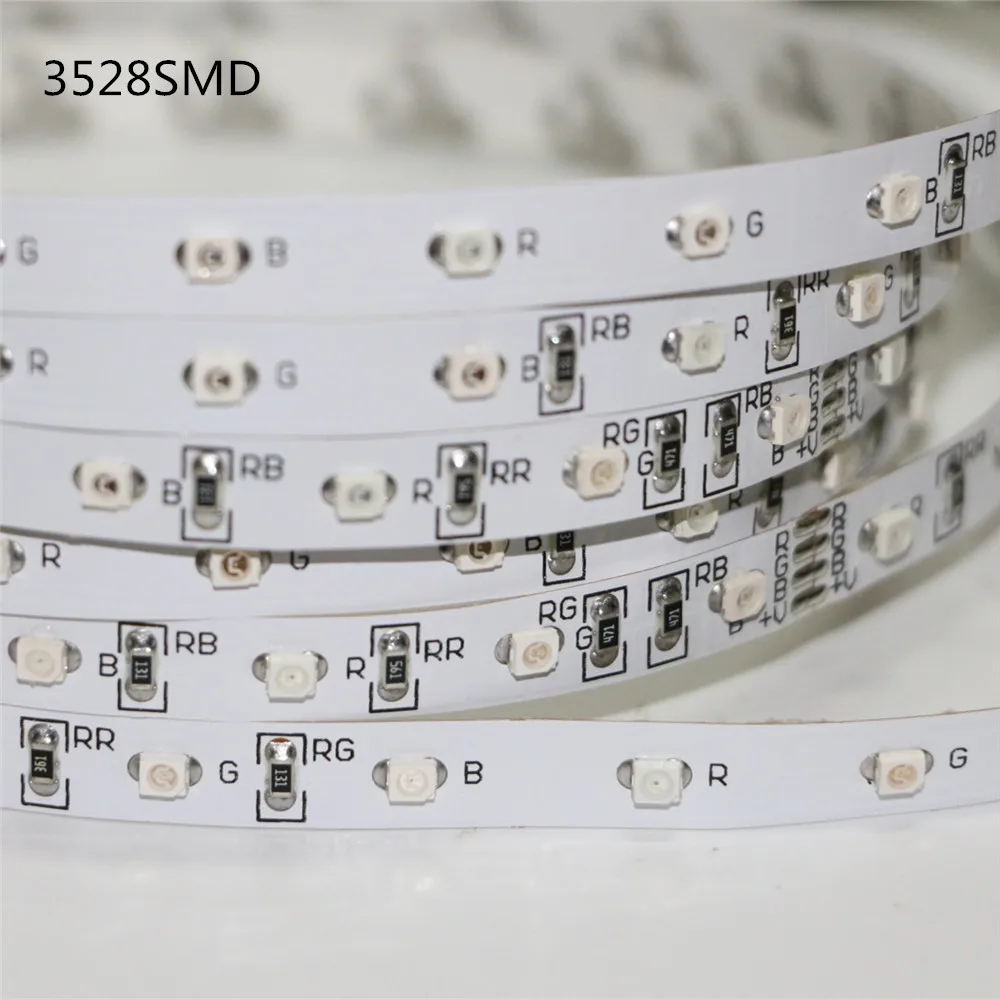 Суперъяркая СВЕТОДИОДНАЯ лента SMD 5630 5050 3528 3014 1 м 5 Высококачественная