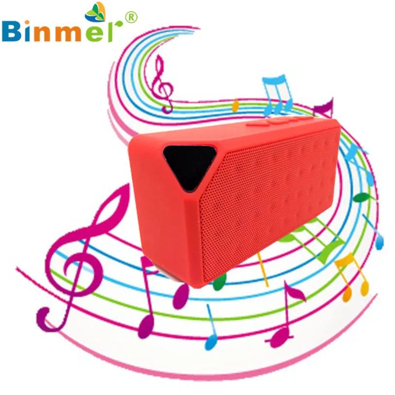 2017 High Quality Mini Bluetooth Wireless Boombox Stereo Speaker Portable For iPhone Samsung Tablet PC JA12 E21 | Электроника