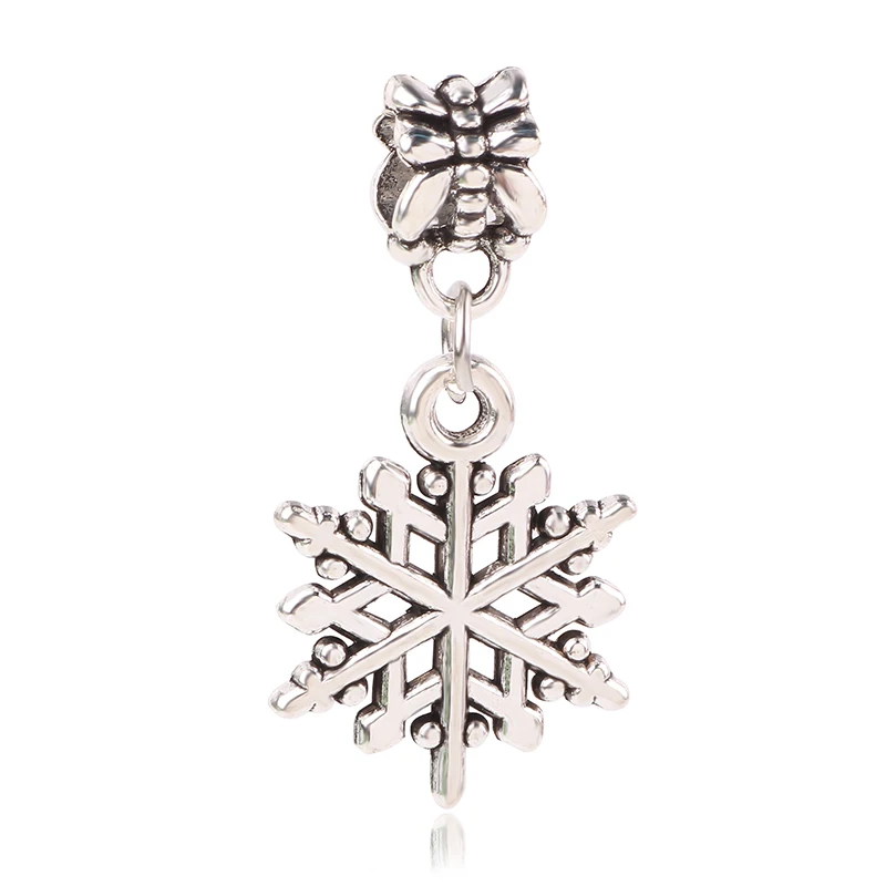 Dodocharms камера Микки Морская звезда любовь кулон с синим кристаллом Бусы из серебряного сплава талисманы Fit Pandora Браслеты DIY ювелирные изделия