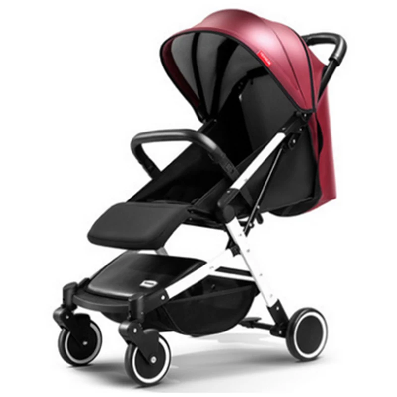 Детские коляски ультра светильник можно лежать ноутбука складной навес мини