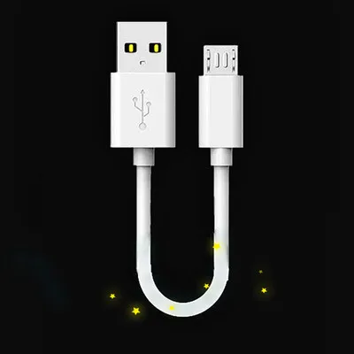 

15cm Short Micro USB Cable Type c 8Pin Cable Fast Charging Sync Data Cord USB Adapter Cable for iPhone Samsung Xiaomi Huawei