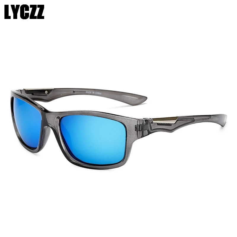LYCZZ бренд Ночное видение вождения затемненные с поляризацией Солнцезащитные