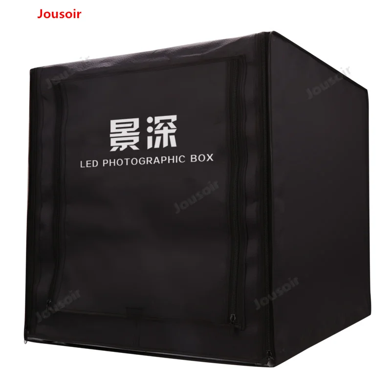LED studio set 60 см Профессиональный световой короб для фотосъемки простой портативный