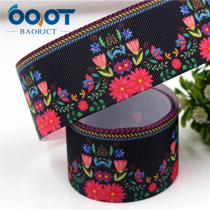 9 Ooot baorjct 179292,38 мм мультфильм печатных Grosgrain ленты, Костюмы аксессуары ювелирные изделия, DIY ручной работы подарочная упаковка декоративные - Цвет: 9