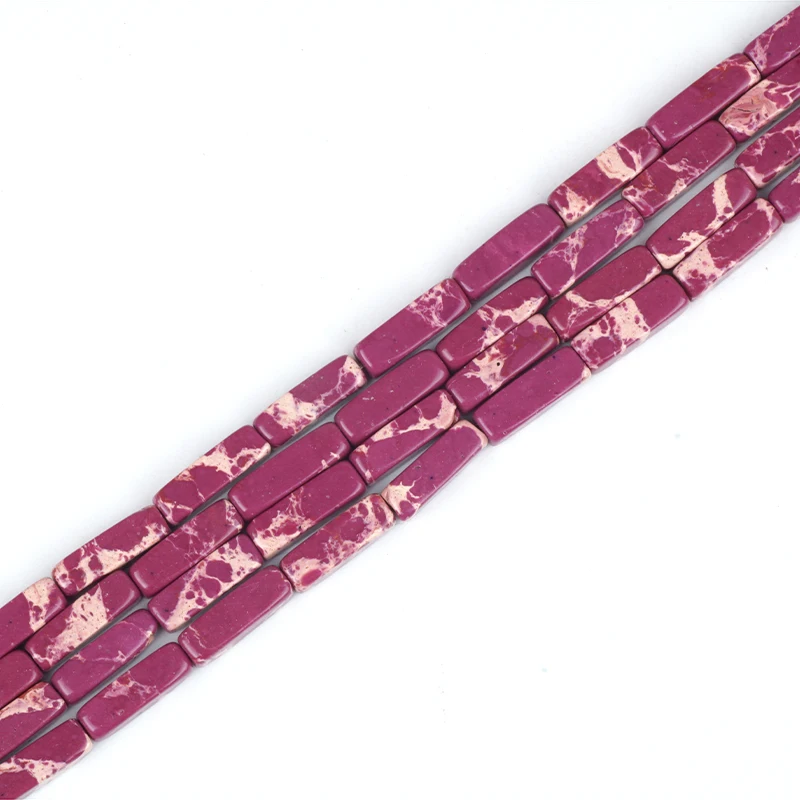 Бусины Из Натурального Императорского камня осадка в морском стиле яркие